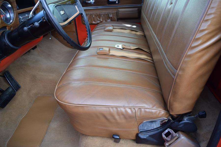 Интерьер Chevrolet C10 Cheyenne Super 1974 года  (фото 188 из 365)